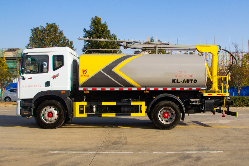 东风D9铁路抑尘车 12.5方