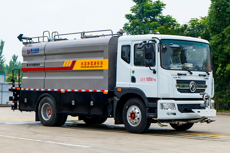 东风D9水泥净浆洒水车