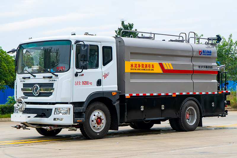 东风D9水泥净浆洒水车